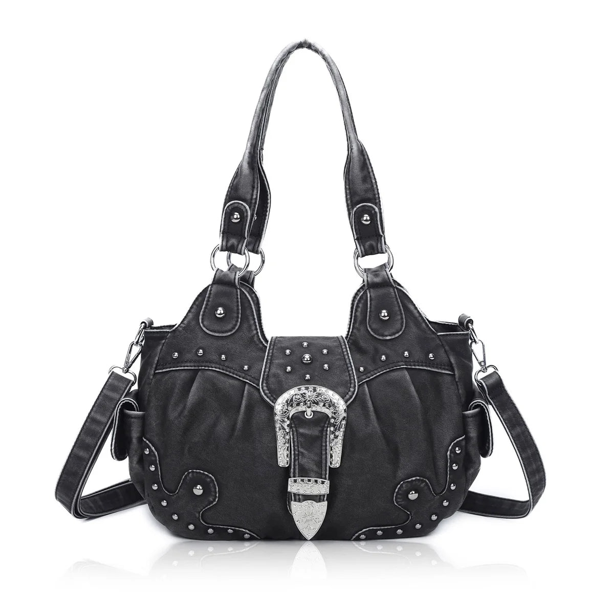 Women Handbag Leopard Top-handle Shoulder Bag