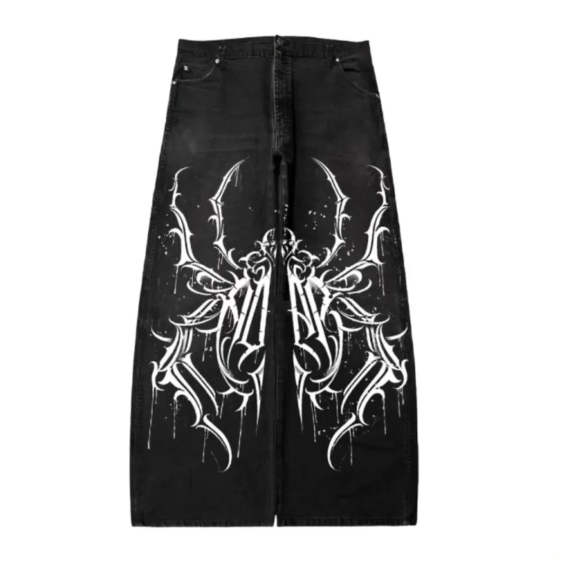 Gothic Harajuku Trendy Brand Y2K Jeans
