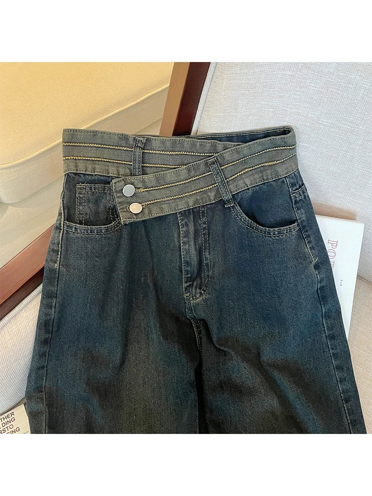 American Vintage Baggy Low Rise Jean