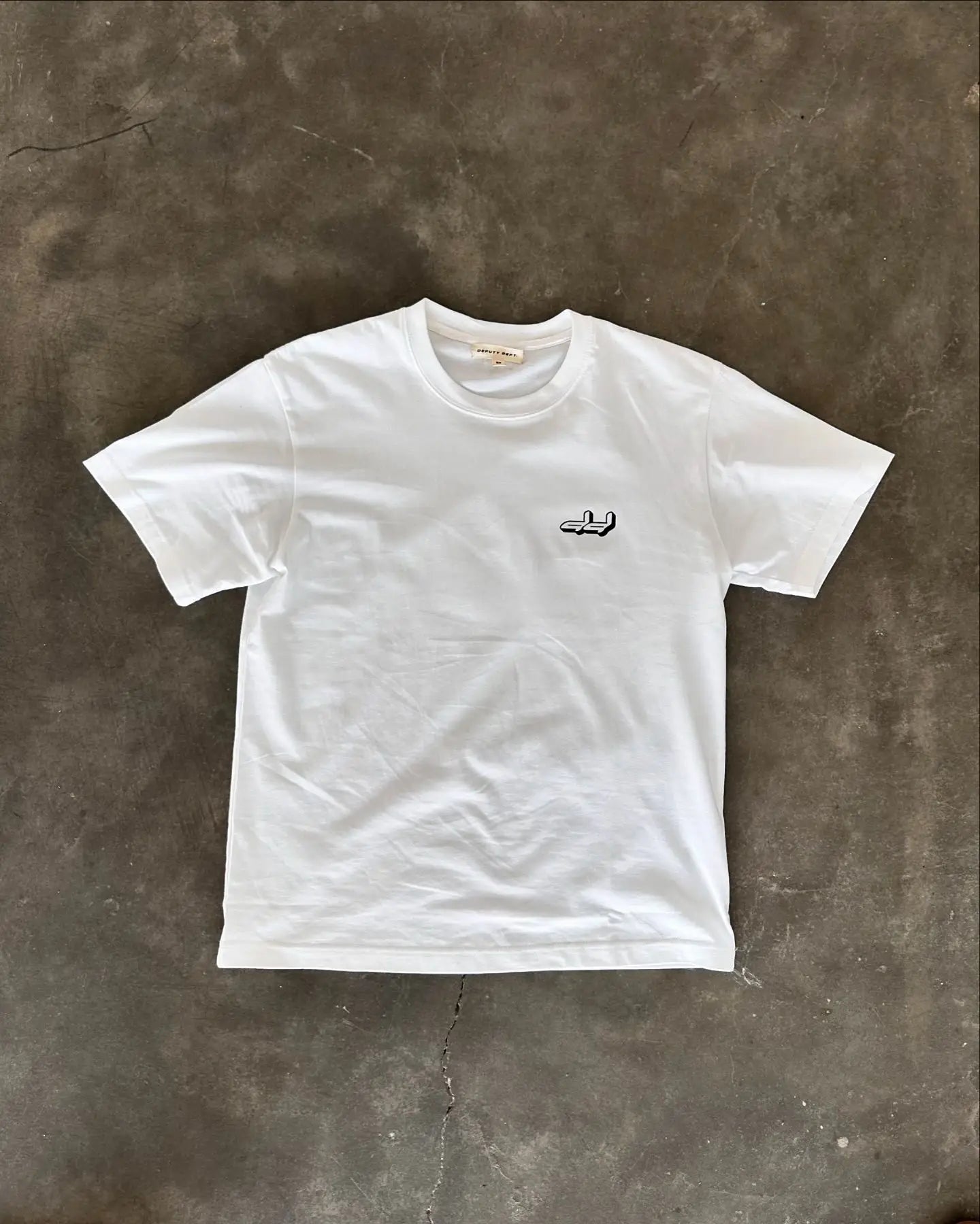White Pure Short Sleeve T-shirt