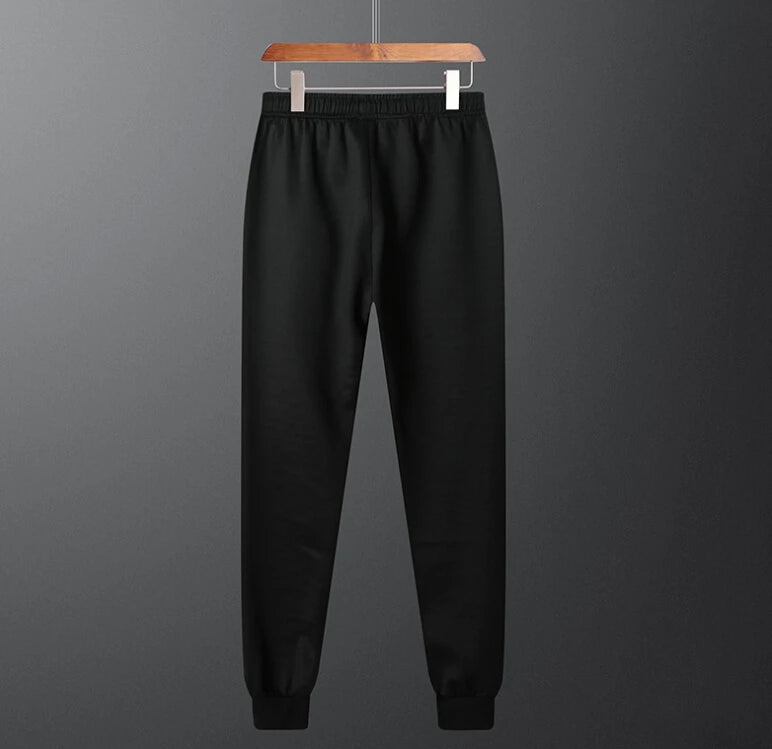 Rhinestone Skull Graphic Trousers