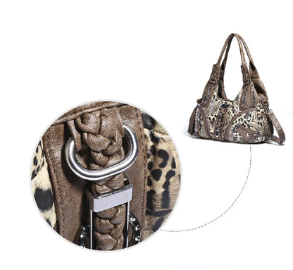 Angel Kiss Fur Shoulder Bags