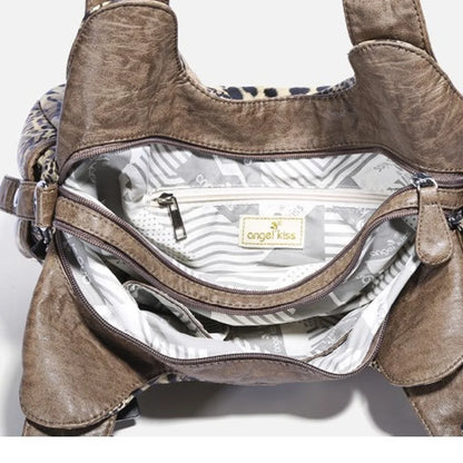Angel Kiss Fur Shoulder Bags