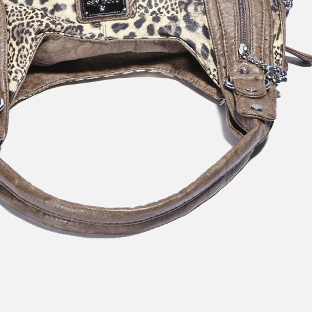 Angel Kiss Fur Shoulder Bags