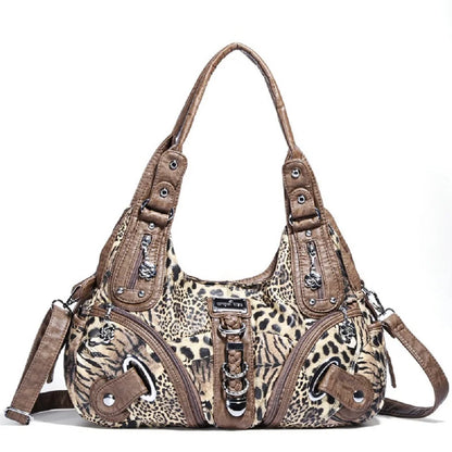 Angel Kiss Fur Shoulder Bags