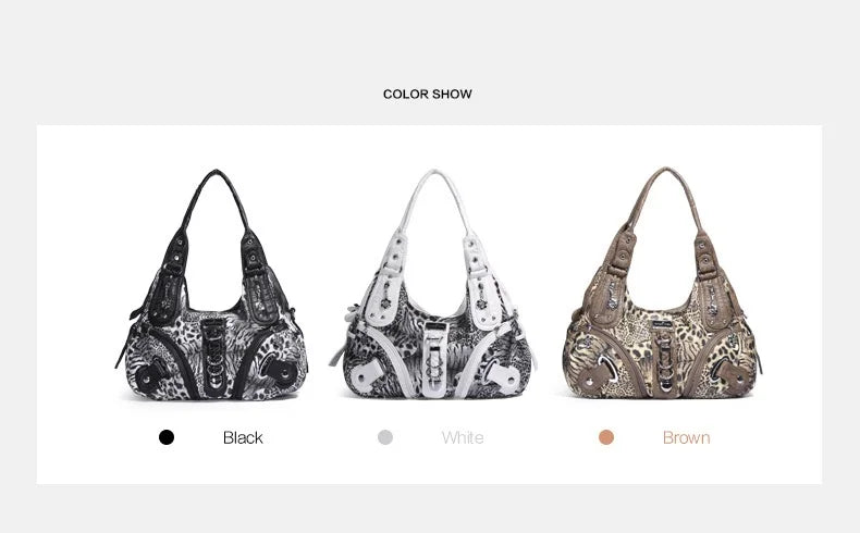 Angel Kiss Fur Shoulder Bags