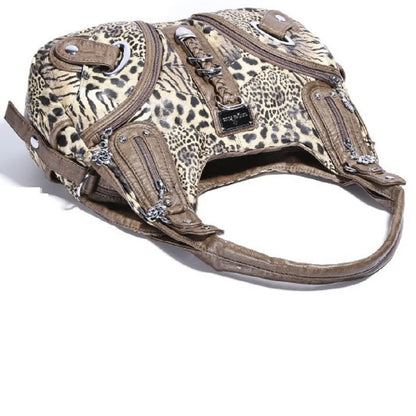 Angel Kiss Fur Shoulder Bags