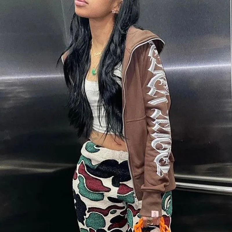 Women Street Hoodies