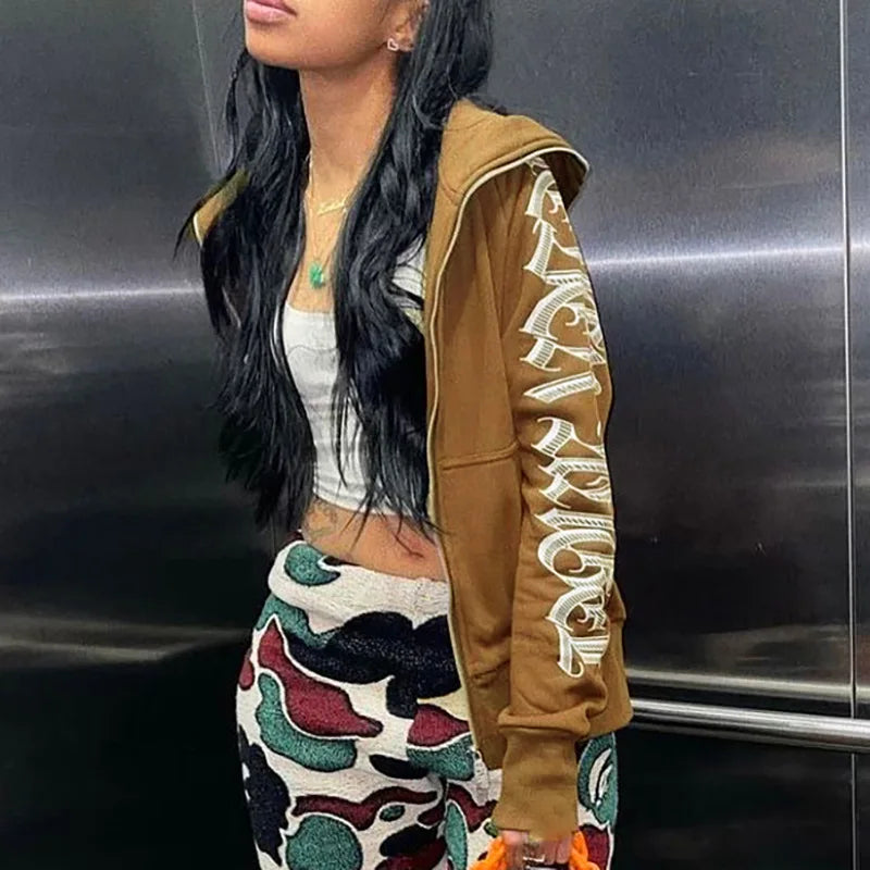Women Street Hoodies