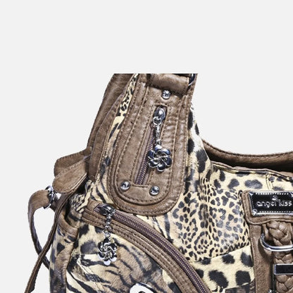 Angel Kiss Fur Shoulder Bags