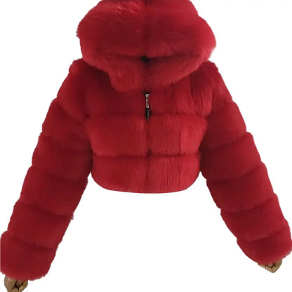 Faux Fur coat