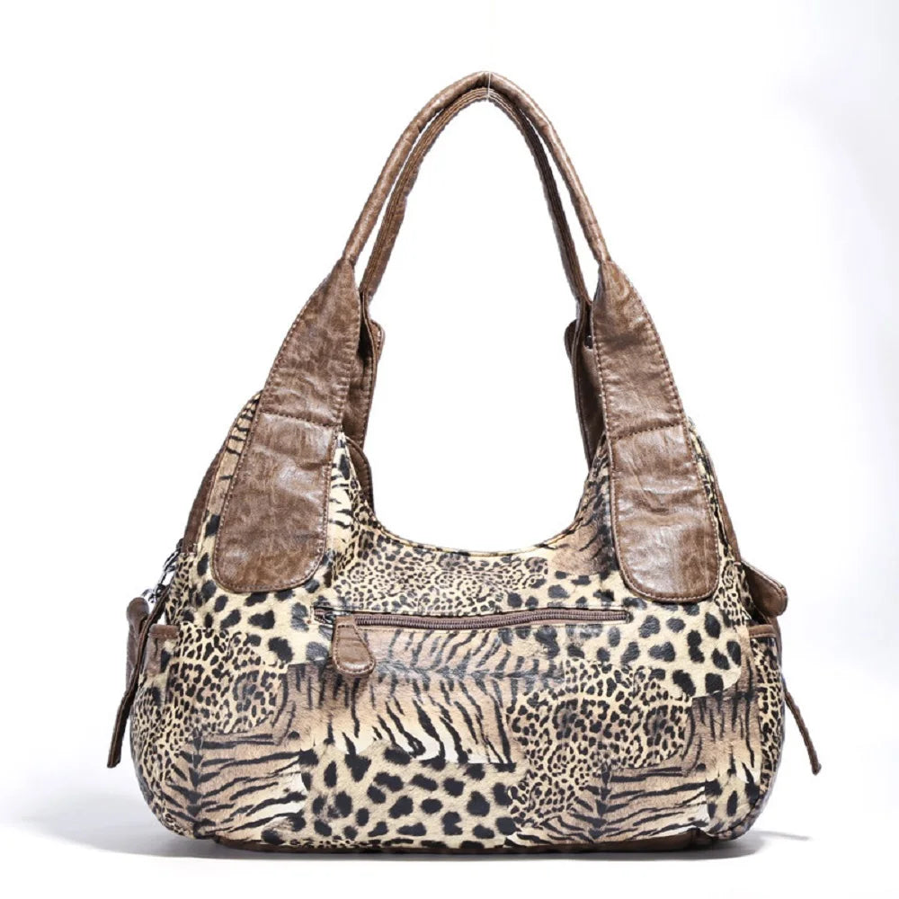 Angel Kiss Fur Shoulder Bags