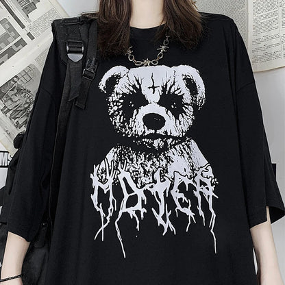 Oversized Vintage Graphic Aesthetic T-Shirts