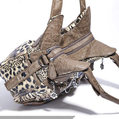 Angel Kiss Fur Shoulder Bags