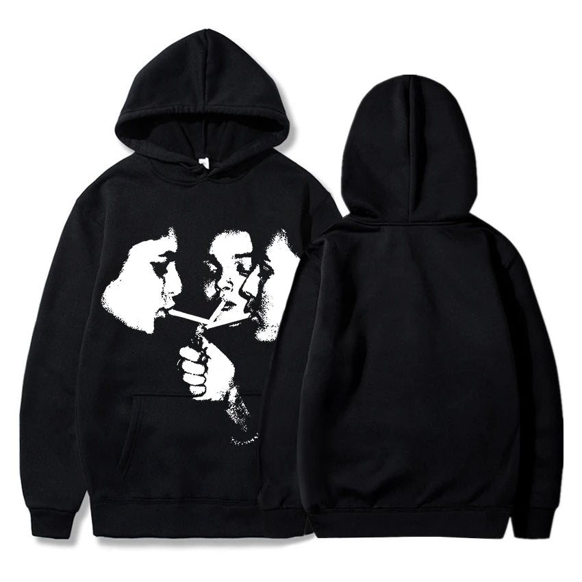 Oversized Harajuku High Street Y2K Hoodie