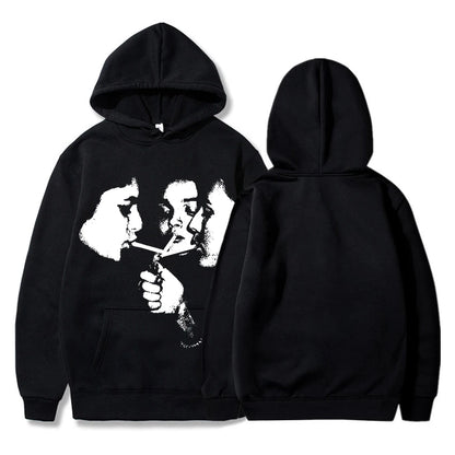 Oversized Harajuku High Street Y2K Hoodie