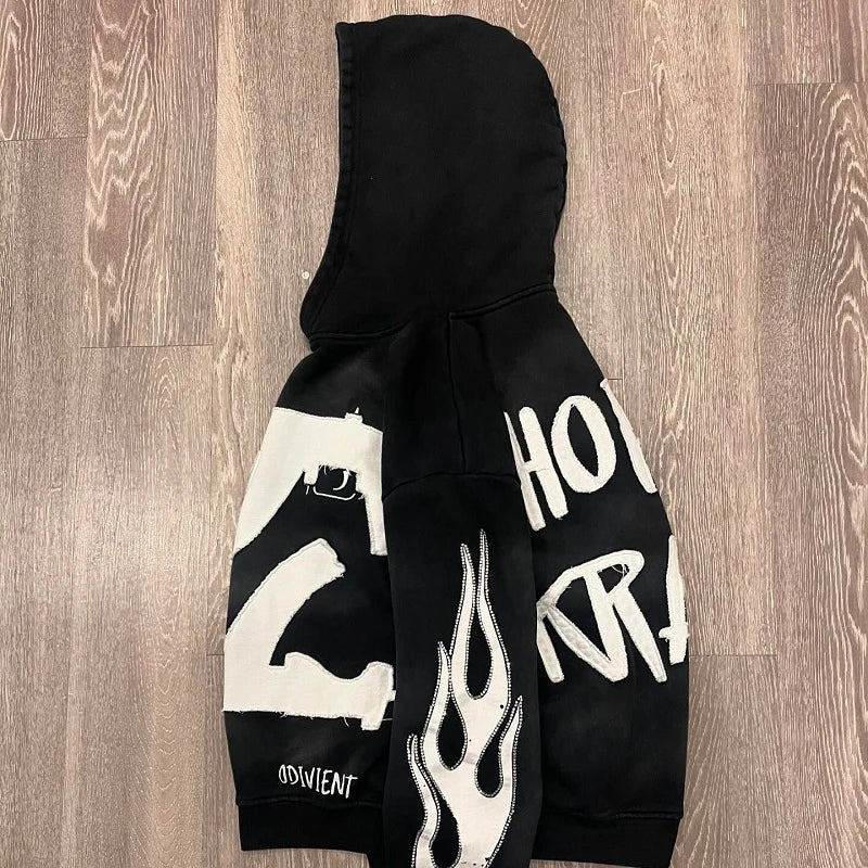 Oversized High Street Pullover Hoodie