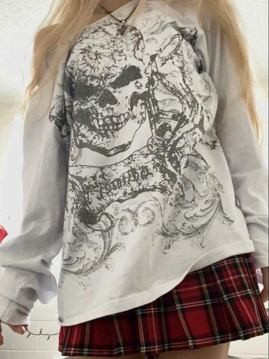 Women Y2K Grunge Fairy Tops