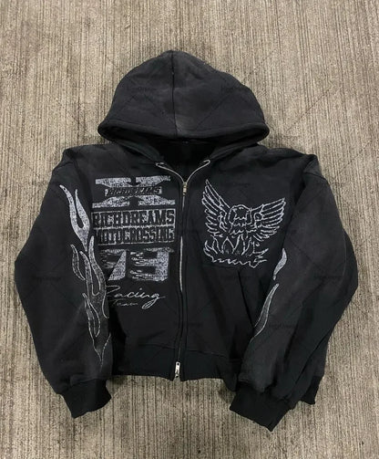 No. 99 Fashion Casual Hoodie