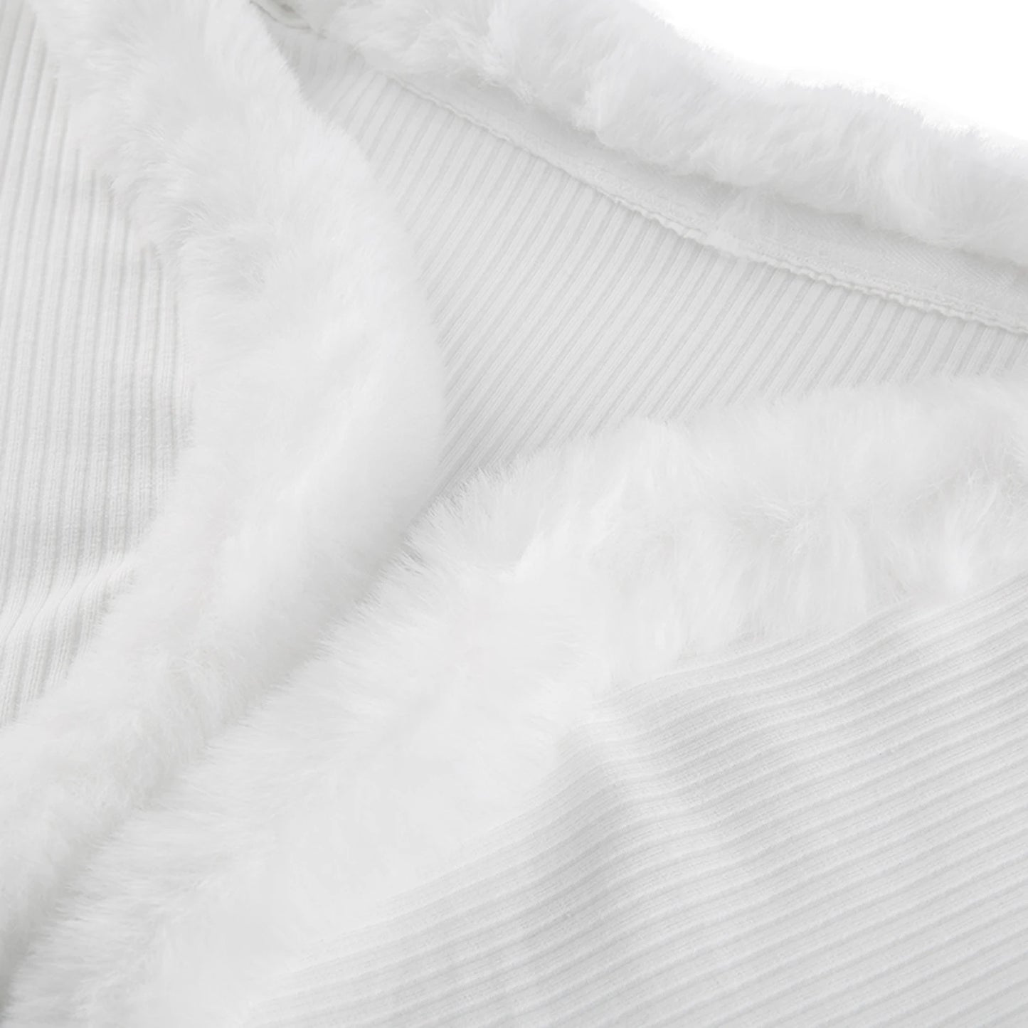 Women's Cropped Knitted Long Sleeve Cardigan Tops