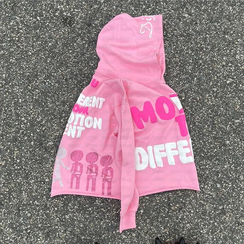 Streetwear Graphic Hoodie