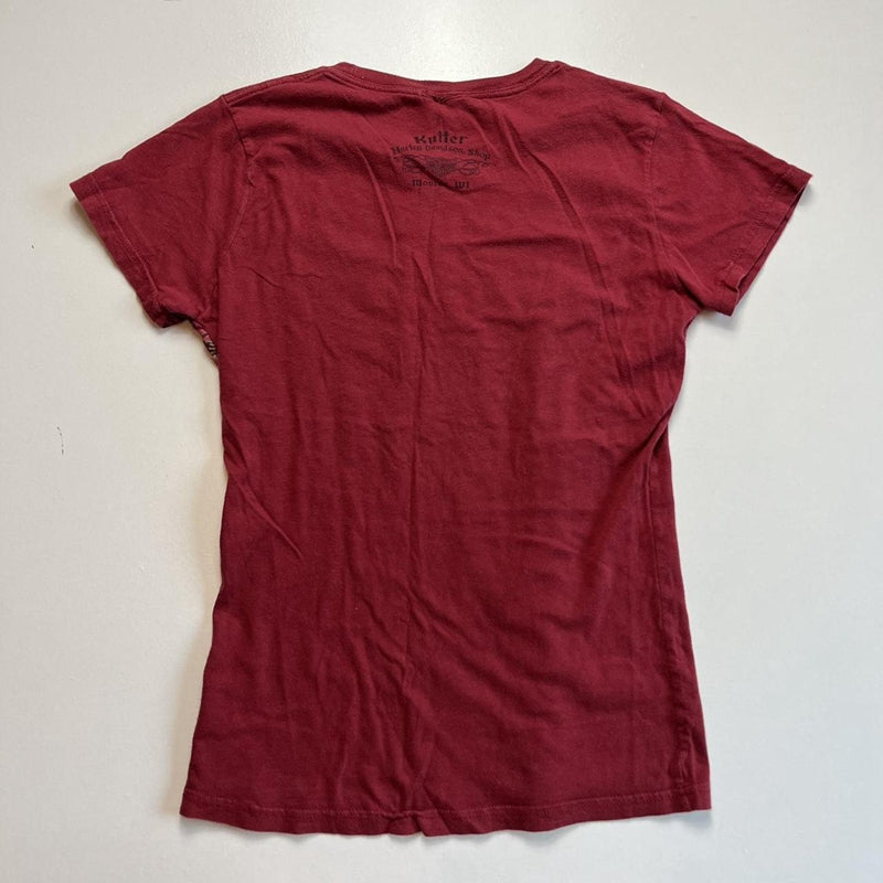 Grunge Letter Print T-shirt
