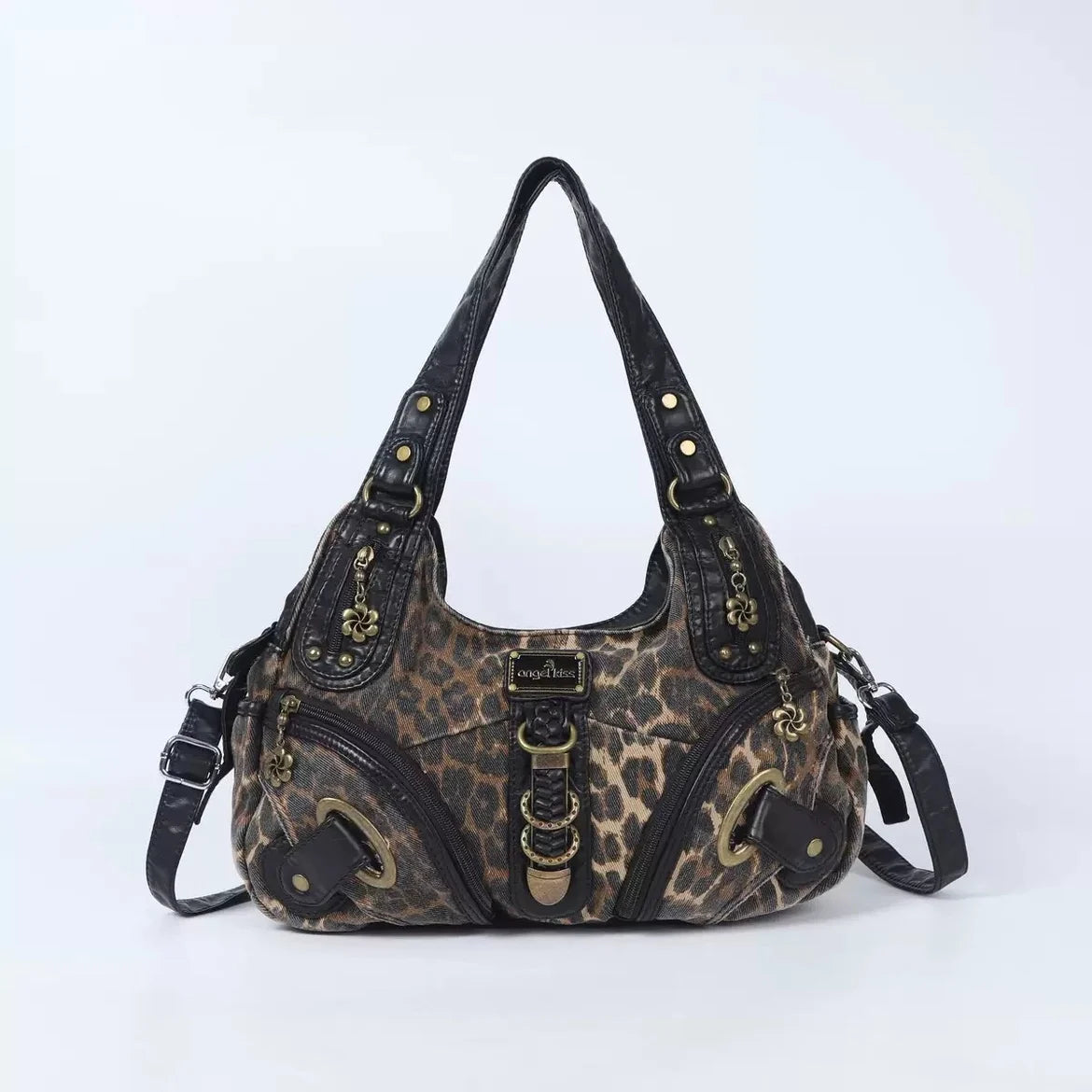 Lepoard Print Shoulder Bags