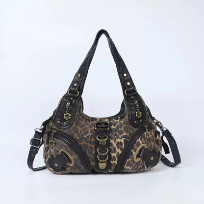Lepoard Print Shoulder Bags