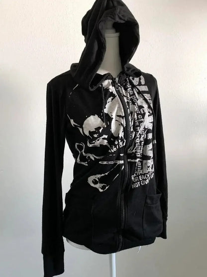 Retro Fur Hoodie Streetwear Y2K