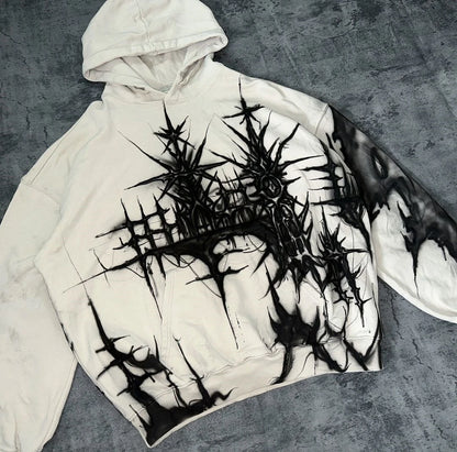 Retro Pullover Y2K Hoodie