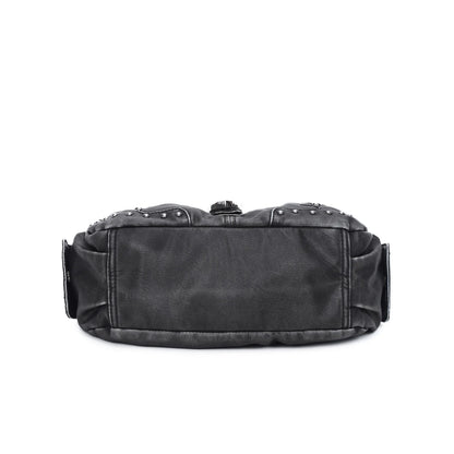 Women Handbag Leopard Top-handle Shoulder Bag