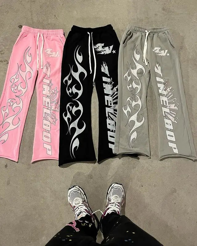 Y2K Gothic Pullover Hoodie