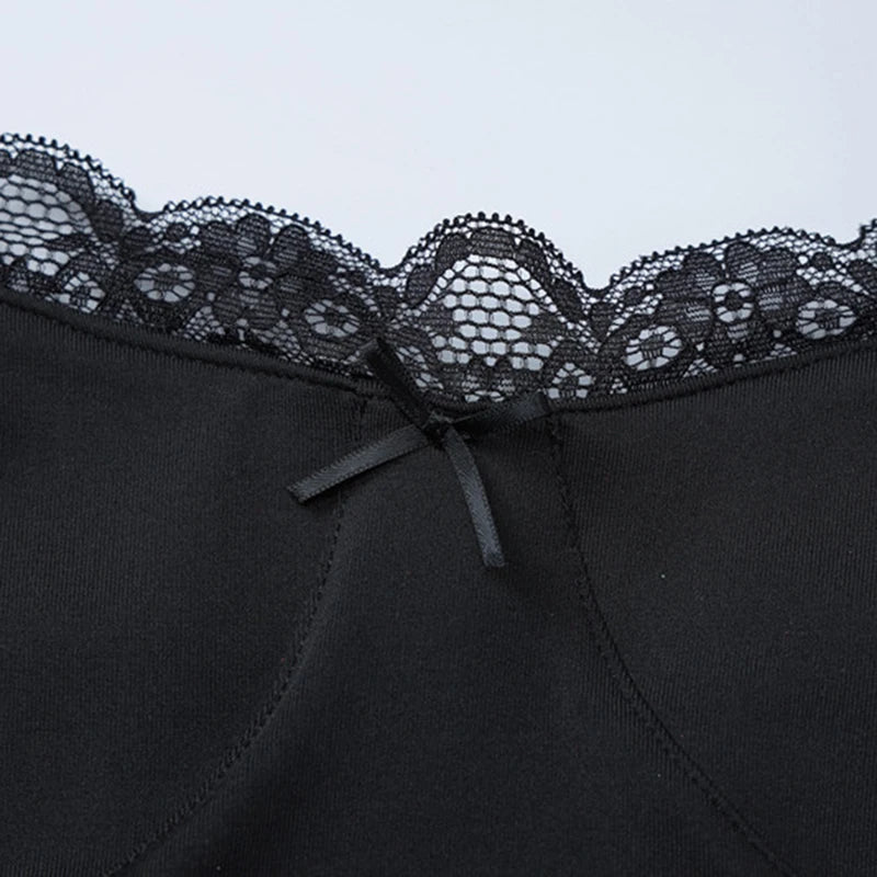Fairy Coquette Spaghetti Strap Crop Top