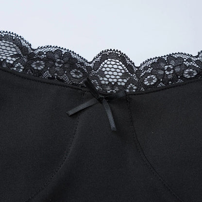 Fairy Coquette Spaghetti Strap Crop Top