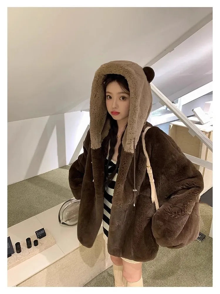 Oversized Streetwear Winter  Coat