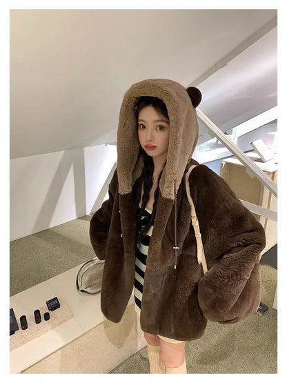 Oversized Streetwear Winter  Coat