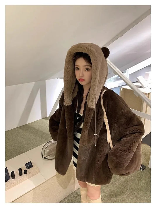 Oversized Streetwear Winter  Coat