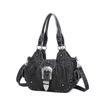 Women Handbag Leopard Top-handle Shoulder Bag