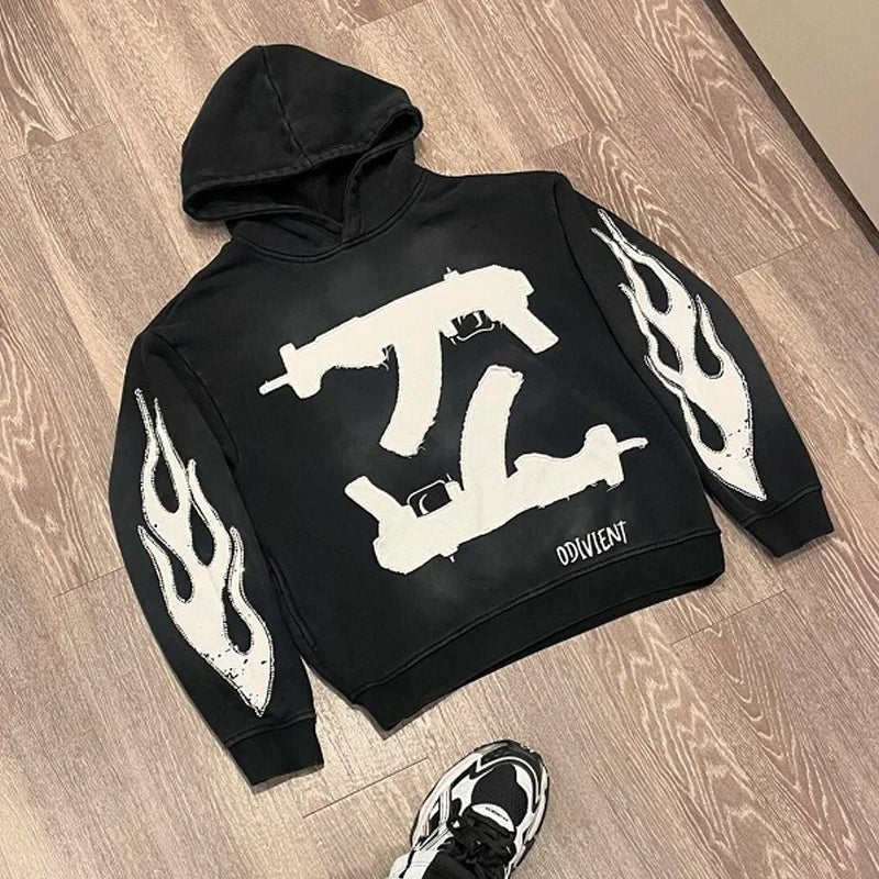 Oversized High Street Pullover Hoodie