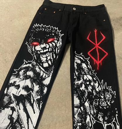 Streetwear Jeans Y2K Japanese Harajuku
