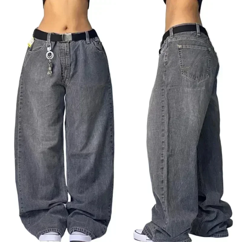 Embroidery 90s Classic Loose Jeans