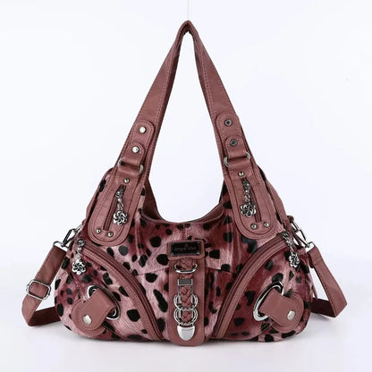 Lepoard Print Shoulder Bags