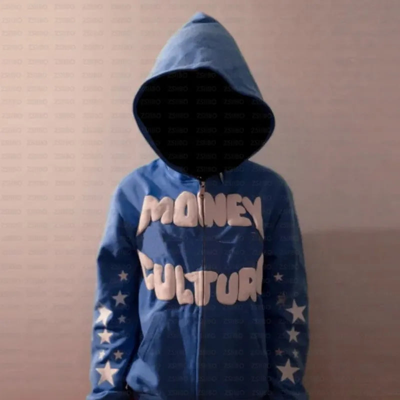 Pullover Graphic Y2K Hoodies