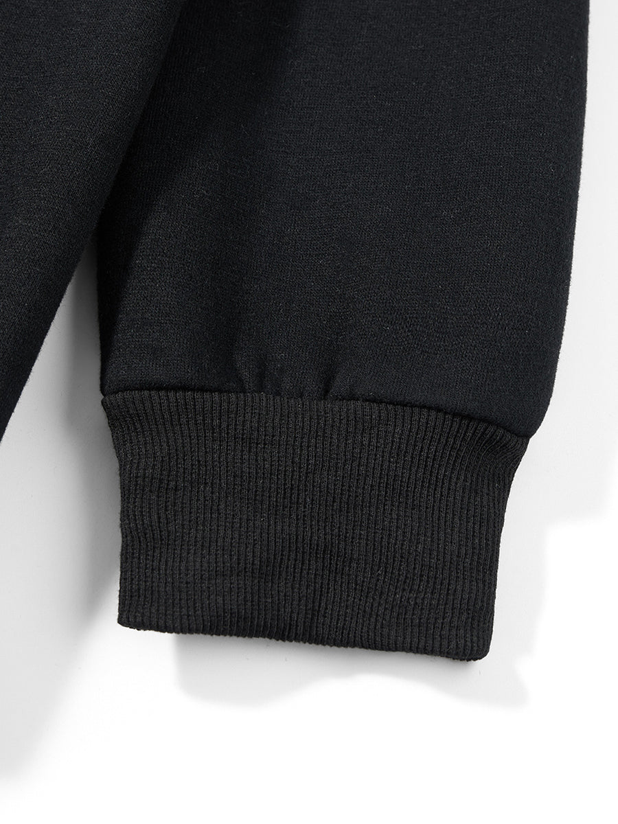 Graphic Zip-Up Hoodie