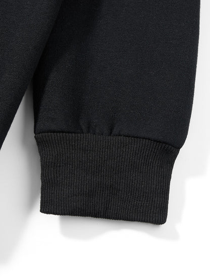 Graphic Zip-Up Hoodie
