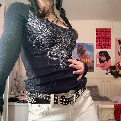 Women's Y2K Crop Top
