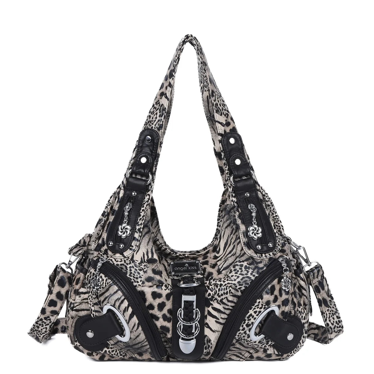 Angel Kiss Fur Shoulder Bags