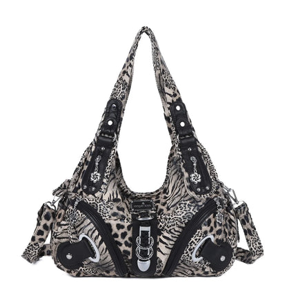 Angel Kiss Fur Shoulder Bags