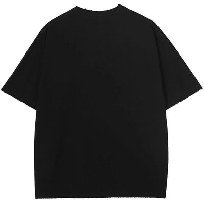 Punk Oversized Graphic TShirt
