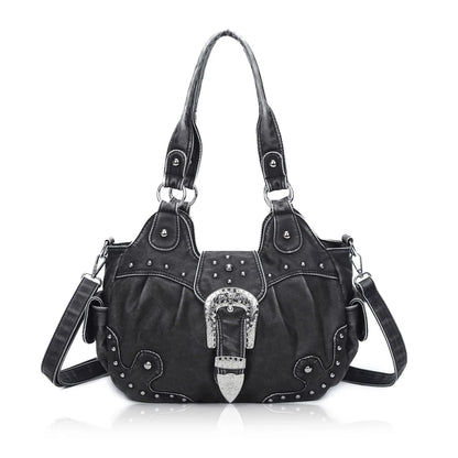Women Handbag Leopard Top-handle Shoulder Bag